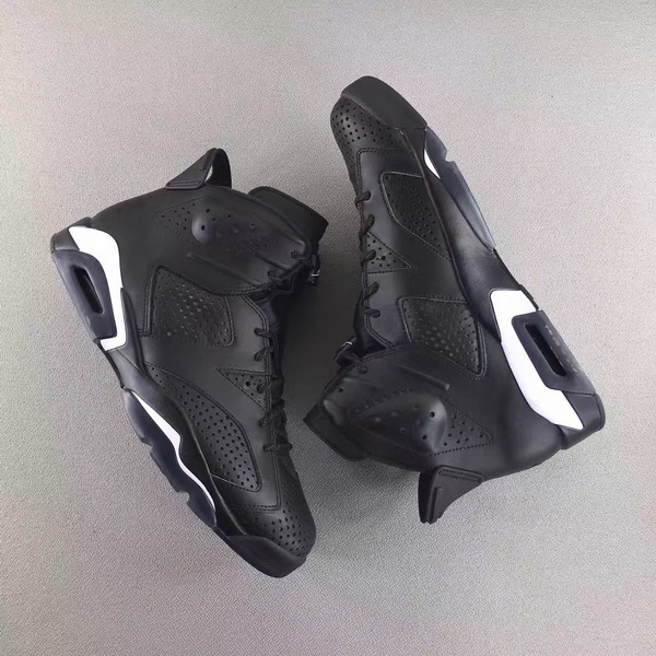 Authentic Air Jordan 6 Black Cat